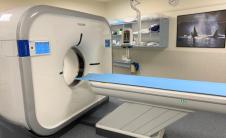 CT scanner Portland District Hospital 2021