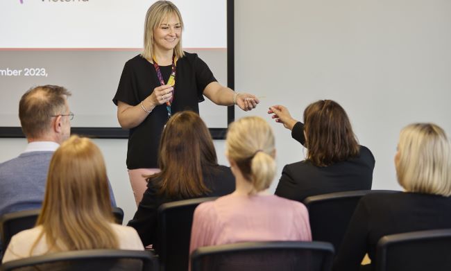 Clinical Product Advisors gather for procurement roundtable at Lorne2