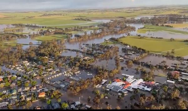 FLOODS REDHS Site Inundation 6pm 14 October 2022