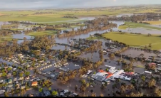 FLOODS REDHS Site Inundation 6pm 14 October 2022 1
