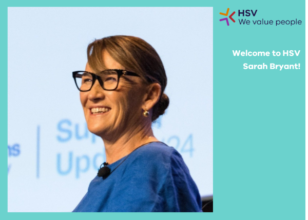 A photo of HealthShare Victoria's Chief Procurement Officer Sarah Bryant
