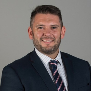 Matt Luddington Chief People and Safety Officer
