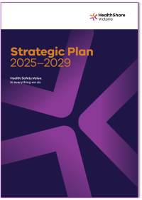 Image of the front cover of the HSV Strategic Plan 2025 2029