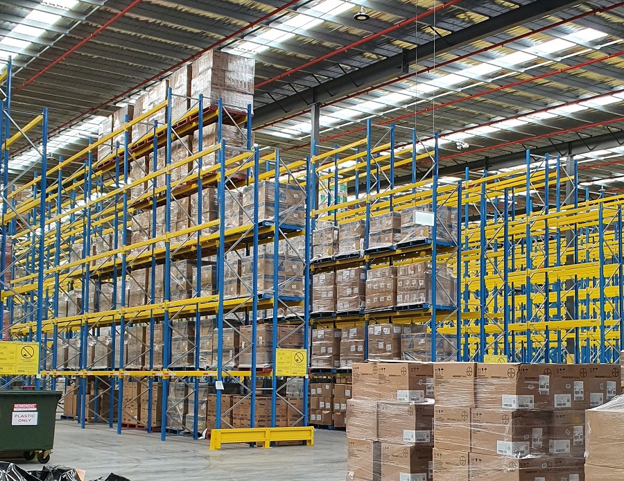 Supply chain operations on track