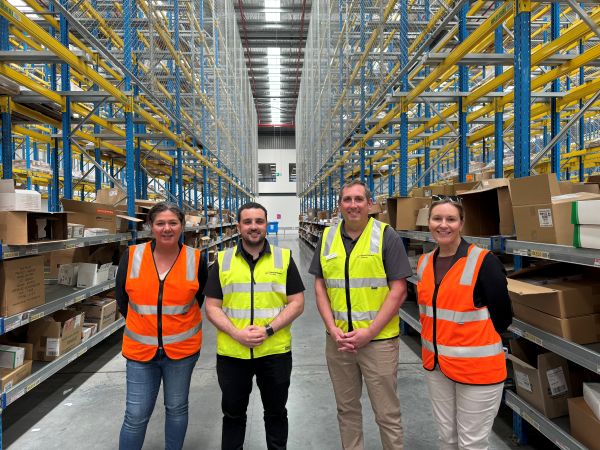 AWH explores supply chain innovation during HealthShare Victoria site visit