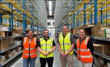 AWH explores supply chain innovation during HealthShare Victoria site visit