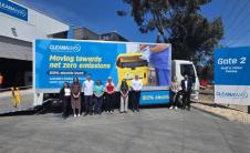 Cleanaway Daniels introduces first electric vehicle to its health services fleet