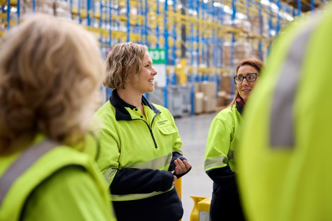 Koerber warehouse management system successfully implemented at Derrimut distribution centre2