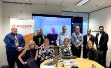 ANZHPR group photo names removed