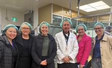 Catering Managers tour Monash CPK