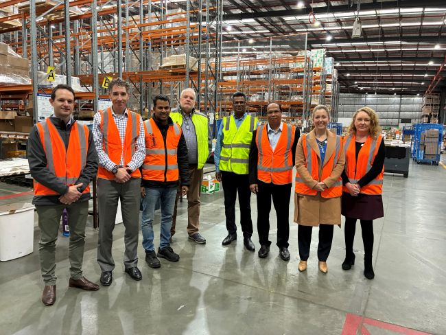 Monash Health DC visit