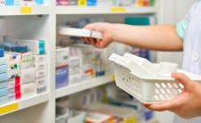Pharma stock shelves
