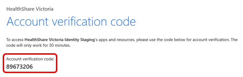step 3 MFA verification code