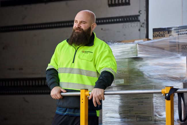 HSVs new warehouse management system on track 