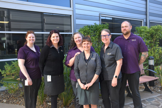 Echuca Regional Health admin staff uniforms