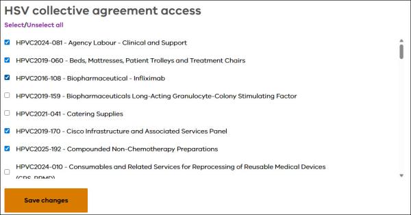 screenshot restrict user access to contracts
