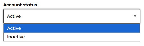 screenshot account status