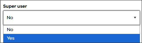 screenshot super user